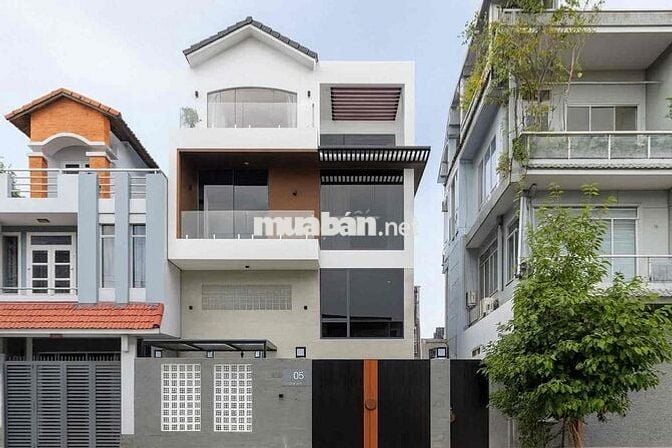 🔥 BÁN GẤP BIỆT THỰ KDC BỘ CÔNG AN - 4 TẦNG MỚI ĐẸP - SỔ HỒNG TRAO TAY