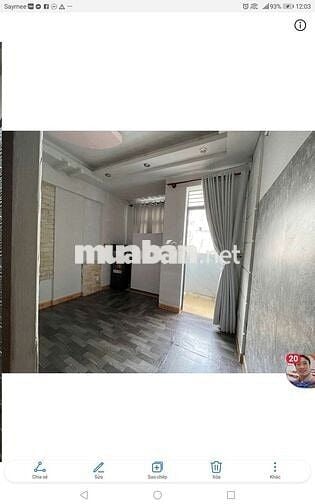 PHÒNG 40M2 CÓ 2PN BÊN TRONG NHÀ MẶT TIỀN NGUYỄN THỊ THẬP CÓ NỘI THẤT