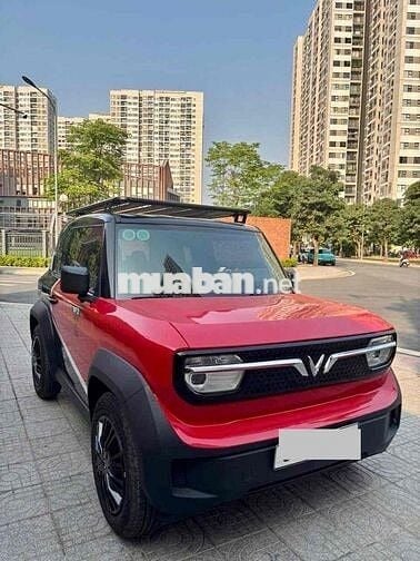 VinFast VF3 2024 Thuê pin - 4500 km