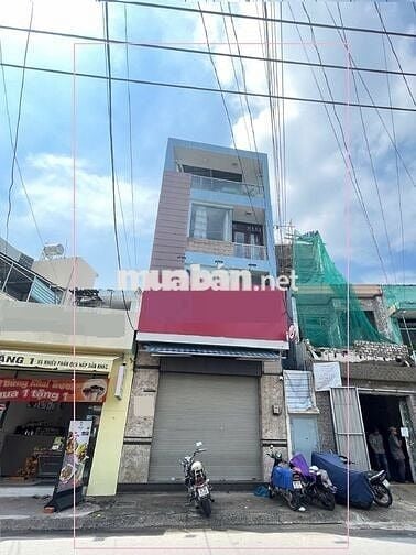 Mặt Tiền Đường Hồng Lạc Ngay Chung Cư Bàu Cát