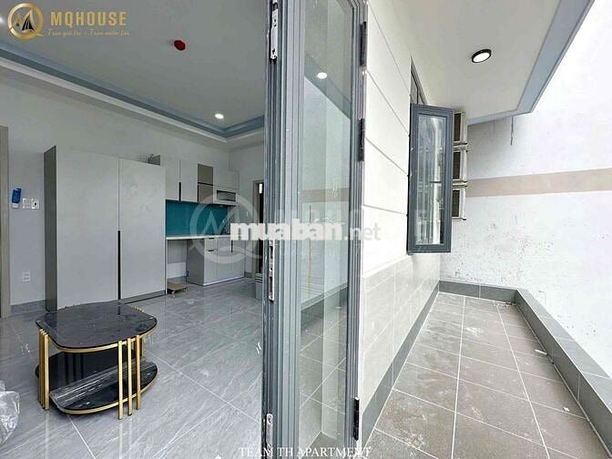 Cho thuê căn hộ đầy đủ nội thất ban công thoáng đường Lê Văn Sỹ Quận 3