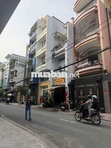 Cho thuê nhà đg.nội bộ cmt8.p7.tân bình