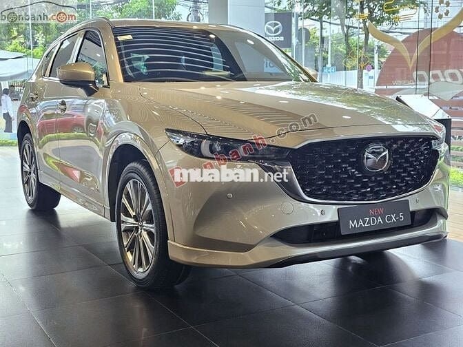 Xe Mazda CX5 Premium Exclusive 2.0 AT 2025