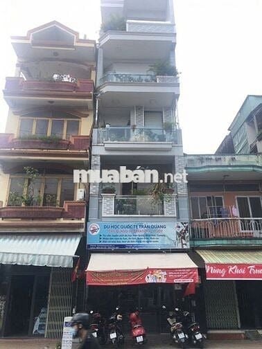 (5PN, 6WC), 4.5x16m 4L, MT 566 Lạc Long Quân P5 Q11