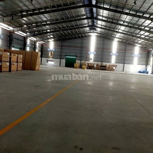 Bán kho xưởng 7.200m² KCN Đức Hòa Long An, pháp lý chuẩn, giá : 125 tỷ