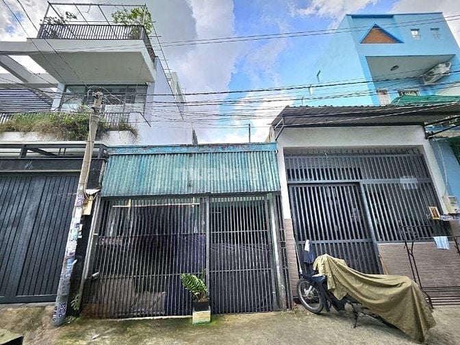 Bán Nhà Cấp 4 – Hẻm Xe Hơi – Đông Hưng Thuận 6, Quận 12