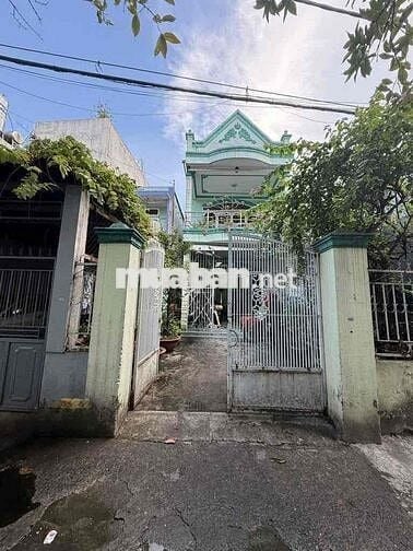 NGỢP BANK 120M2 ĐƯỜNG XE HƠI THÔNG - 2 TẦNG ĐẸP NGUYỄN VĂN QUÁ
