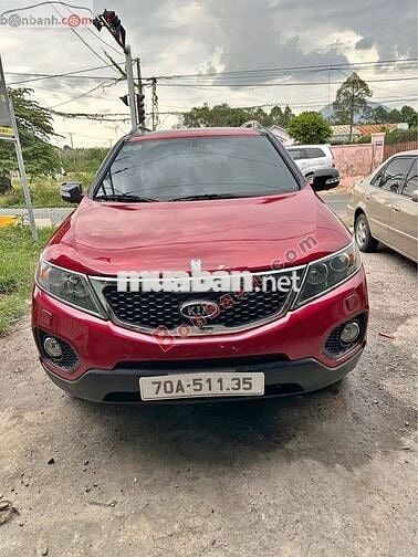 Xe Kia Sorento GAT 2.4L 2WD 2012