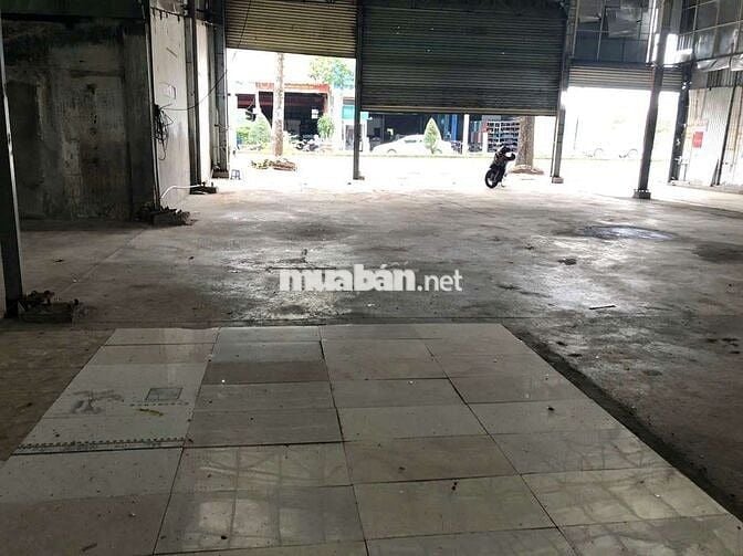 Cho thuê nhà xưởng trung tâm thành phố Bà Rịa