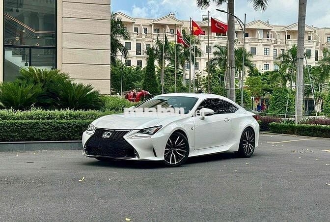 Lexus RC200T Coupe body F-Sport 2016