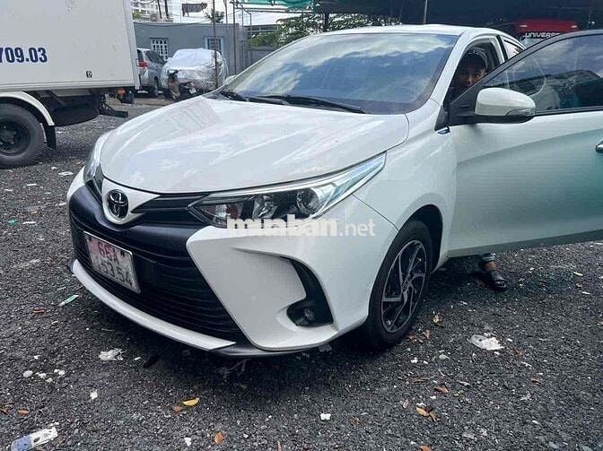 Toyota Vios 2021 E CVT - 65000 km