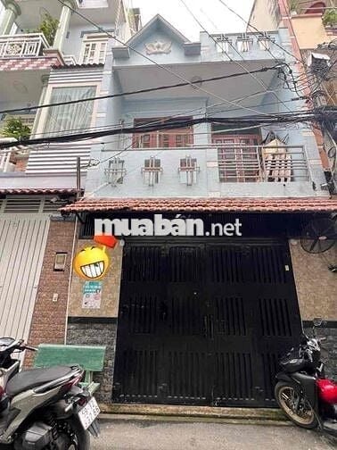 NHÀ ĐƯỜNG TẢI LÂM THỊ HỐ Q12 - 4,5x10M - 2 TẦNG -CHỈ 4,6 TỶ