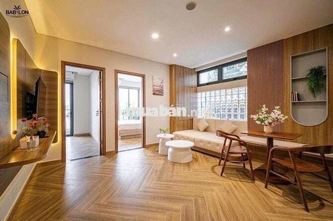 Căn Hộ 2PN Cao Cấp, Tiện Nghi - Dọn Phòng Hàng Tuần - Ngay Lăng Cha Cả