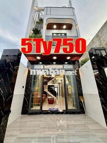 NHÀ ĐẸP NHÀ BÈ MỚI VỪA XÂY XONG | GẦN CHỢ PHÚ XUÂN GIÁP QUẬN 7