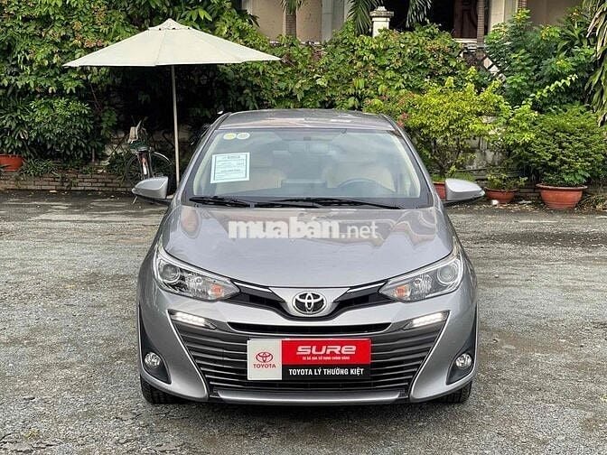 Toyota Vios 2019 1.5G CVT - 57.199 km - 400 triệu