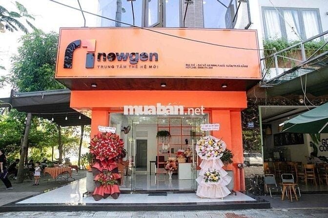 Mặt bằng kinh doanh - Võ An Ninh, Hoà Xuân