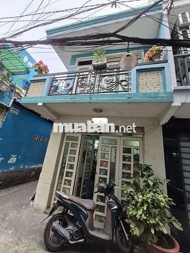 SÁT MT HOÀNG DIỆU Q4- HẺM 4m- 22m2 - 2 LẦU- KO QH- GIÁ 4 TỶ NHỈNH