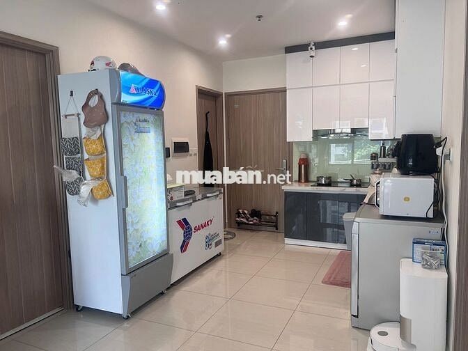 Chính chủ Bán căn hộ 2PN 61,5m² full gỗ – Vinhomes Smart City Tây Mỗ