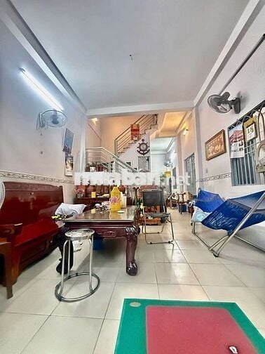 BÁN NHÀ TRUNG MỸ TÂY Q12 - 2 TẦNG 73M2 ( 4.8M X 15M) - HẺM 5M - 4.4 TỶ