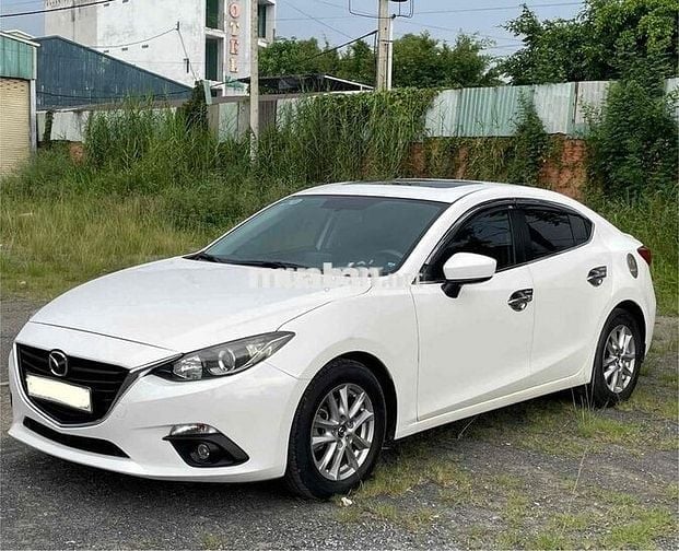 Mazda 3 2016 1.5 AT Sedan - 86000 km