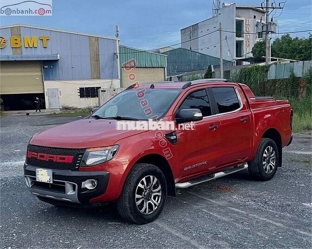 Ford Wintrak 2014 nhập thái