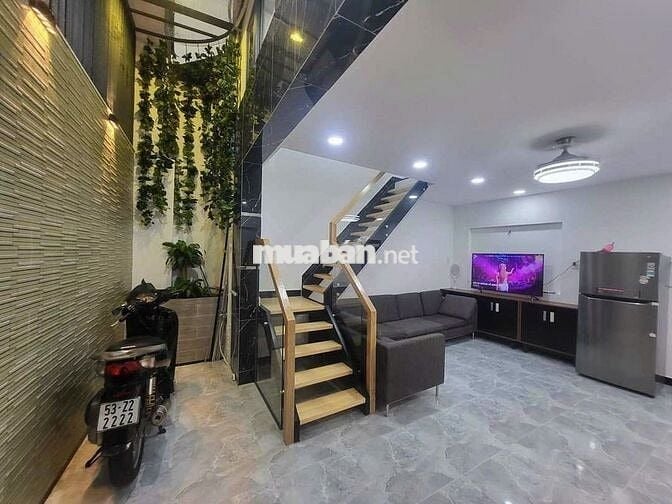NHÀ KHÁNH HỘI Q4- 2 LẦU- 40m2 NGANG 6m- KO QH- GIÁ 5 TỶ NHỈNH