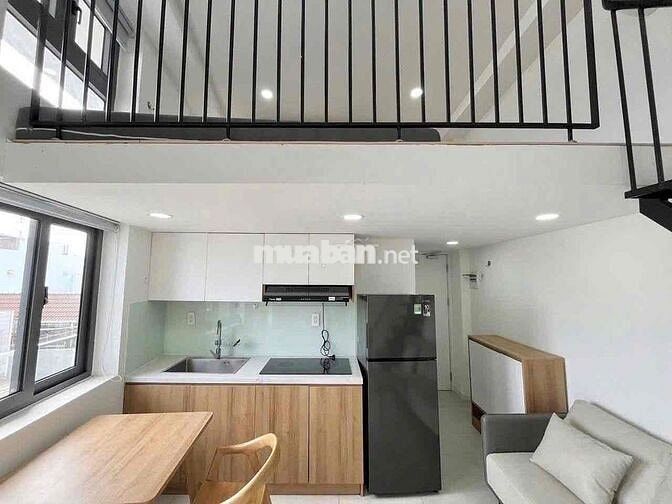 🏡CĂN HỘ DUPLEX BAN CÔNG SIÊU THOÁNG ĐẦY ĐỦ NỘI THẤT NGAY ĐỒNG ĐEN 🏡
