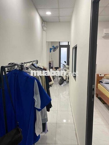 cho thuê nhà hiệp thành q12 dt 4x14 2pn +sân thượng trồng rau sạch ok