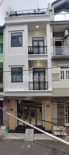 Nhà mặt tiền đường 8A  khu Tên Lửa Bình Tân