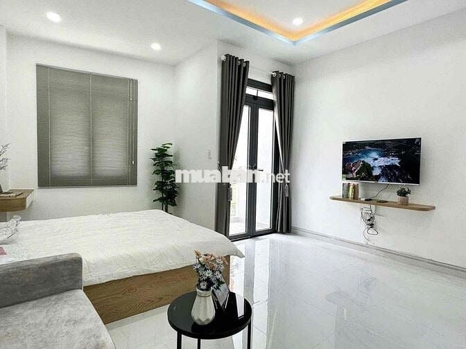CHO THUÊ CĂN HỘ BAN CÔNG THOÁNG SÁNG NGAY CẦU LÊ VĂN SỸ GIÁ ƯU ĐÃI
