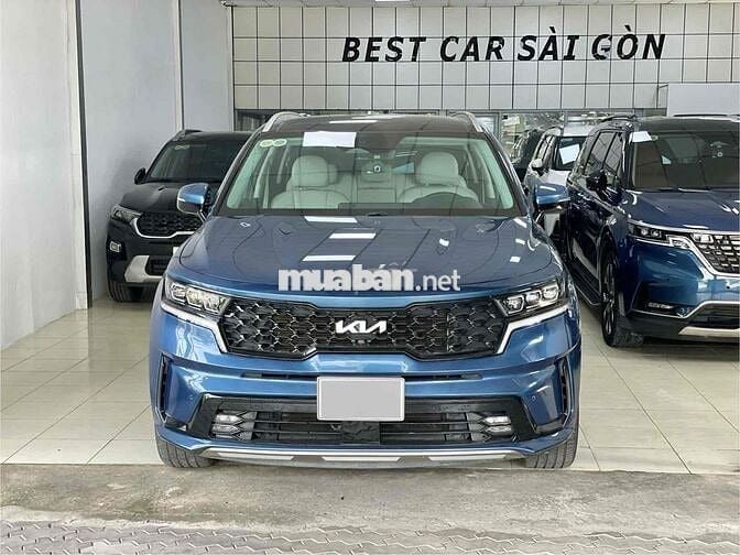 KIA Sorento 2021 Xanh bản Signature Xăng AWD