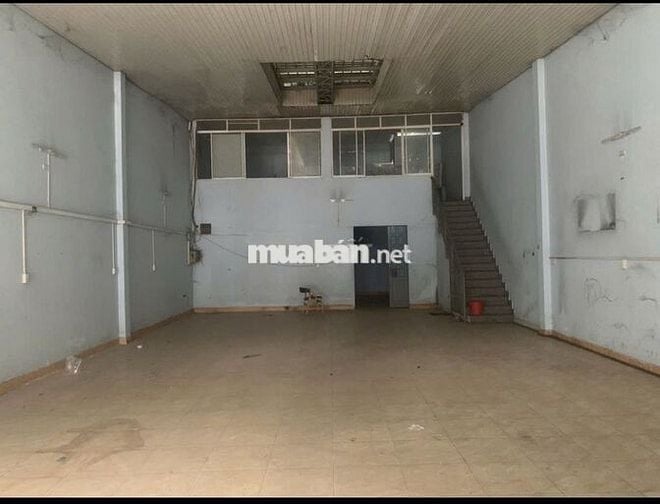 Cho Thuê Kho Xưởng Dt 8 x 25m gác lửng. Giá 25 triệu.
