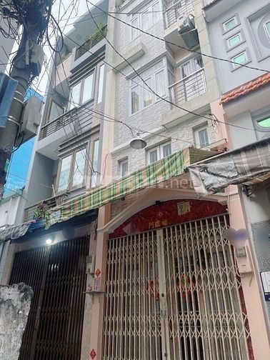 BÁN GẤP NHÀ CẤP 4-HẺM TO-Q11-43M2-TIỆN XÂY MỚI 4 TẦNG-5.8..TỶ