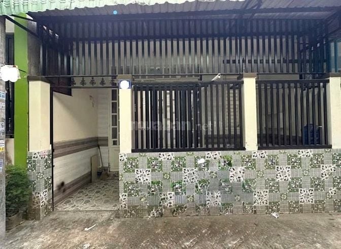 Thất bại bán gấp nhà Đ.Tân Hiệp 6, hóc môn 100m2 SHR. Giá 1 tỷ050Tr