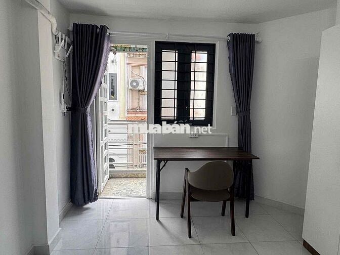 Căn hộ 1PN mới 40m2 có ban công thoáng ở Nguyễn Văn Đậu Bình Thạnh