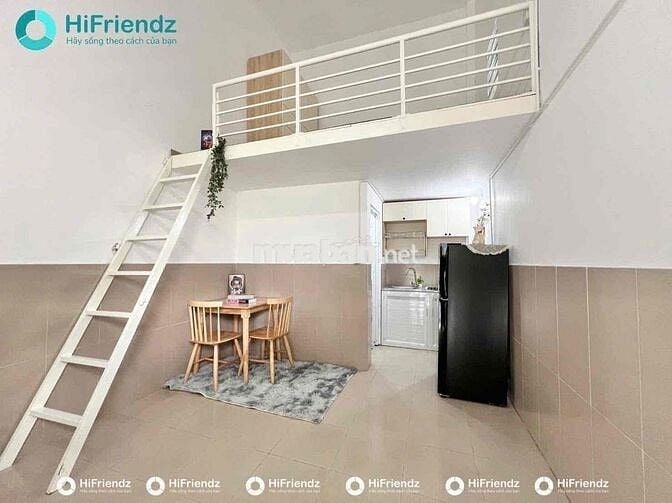 Phòng gác cao, giá rẻ,  khu GS Đông Hoà, cầu vượt Linh Xuân, làng ĐH
