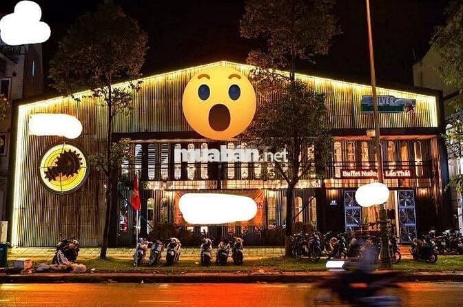 Sang Quán Mặt Tiền 25m Võ Văn Kiệt Đoạn Kinh Doanh Đông Đúc Sầm Uất