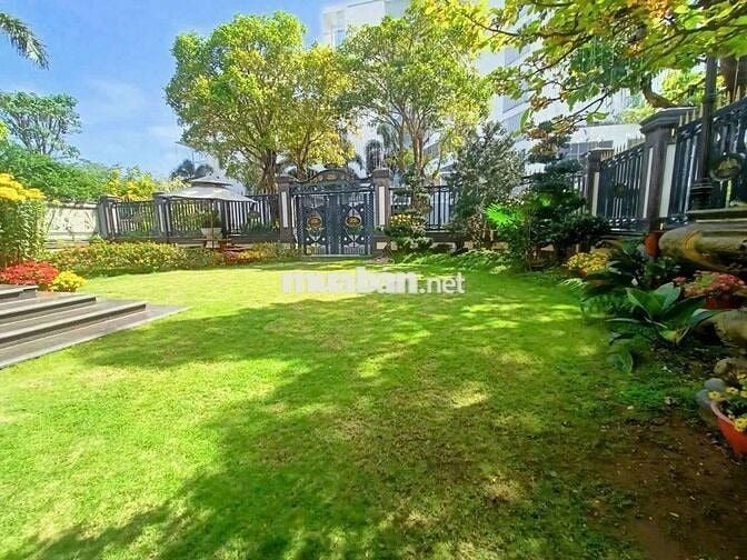 CHO THUÊ BIỆT THỰ VIP SANG TRỌNG BẬC NHẤT KHU CẢNH ĐỒI PHÚ MỸ HƯNG