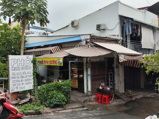 Góc Mặt Tiền Phan Văn Hân,Ngang 9m, Gần Tr Sa,khu cafe,ăn uống,spa