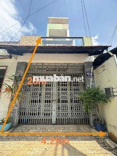 Chính chủ bán nhà MT đường Bia Truyền, Tân Tạo, Bình Tân chỉ 10.5 tỷ