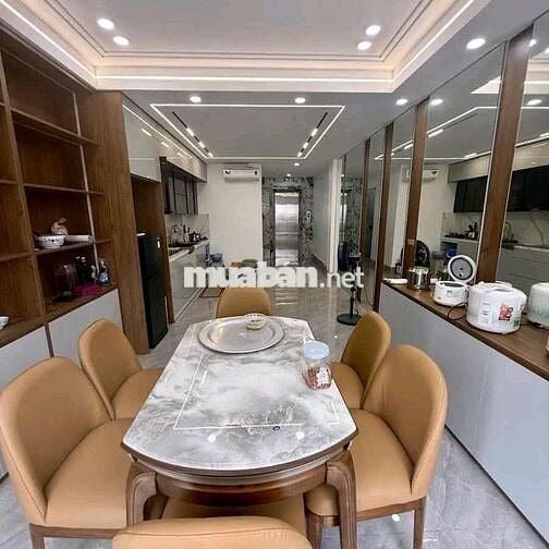 Nhú 8 tỷ - 36m2 nở hậu - 6 tầng thang máy - mặt ngõ ô tô Xuân Phương