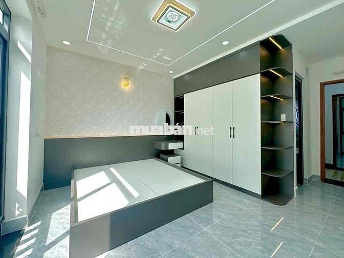 🌸 NHÀ MỚI ĐẸP 5 TẦNG – HẺM XE HƠI – GẦN NGÃ TƯ BỐN XÃ 🌸