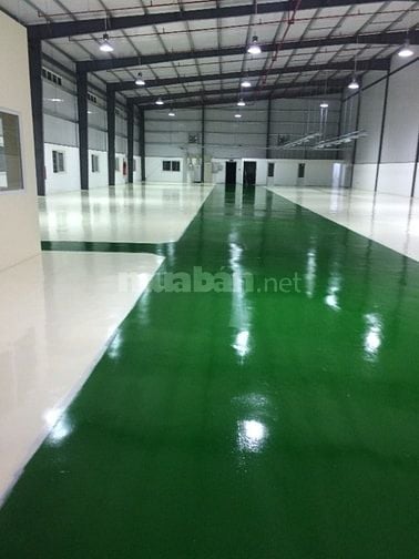 đánh bóng sàn sơn epoxy đà nẵng