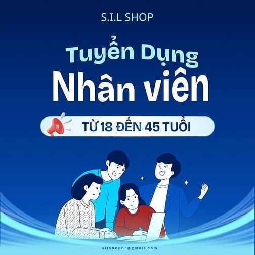 [S.I.L Shop Quận 11] tuyển 03 nhân viên bán hàng Parttime / Fulltime