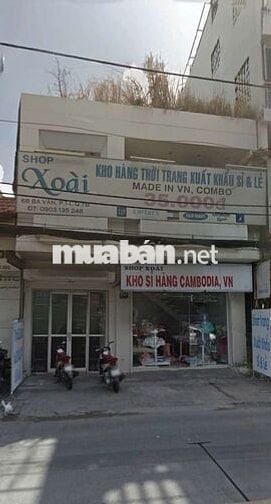 Cho thuê nhà MT ngang 8m Tân Bình