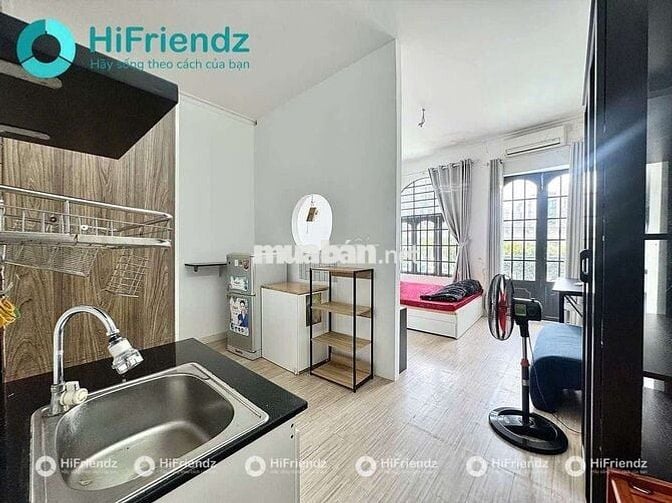 ❌️Căn hộ 1 phòng ngủ ban công tách bếp, gần ngay chân cầu Sài Gòn