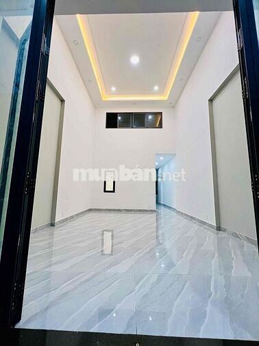 Nhà Mới Xây DT 5x20 1Trệt 1Lửng 3Pn 3Wc Khu Phân Lô Cây Xanh Vỉa Hè