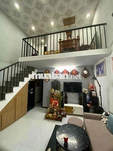 nhà kiệt Trần Cao Vân giá 2 tỷ 520