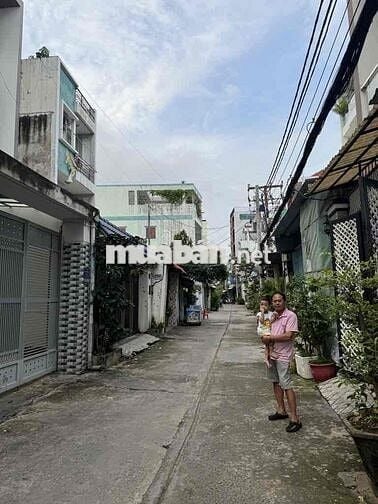 BÁN NHÀ HẬU GIANG Q6 - NỞ HẬU - 55M2 - 4 TẦNG