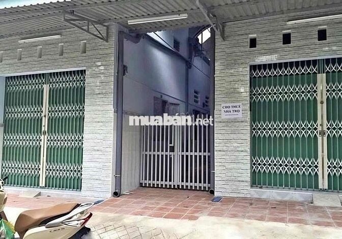 Kinh Doanh dãy trọ hơn 25tr/tháng, 12 phòng ngủ 2 kiot, 300m2 sổ riêng